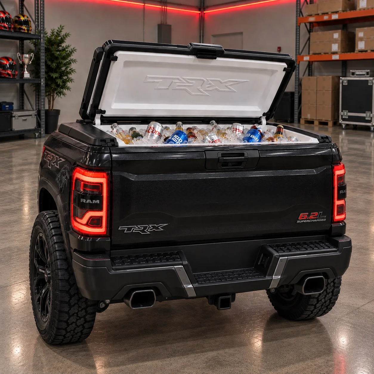 TruckChill™ truck bumper cooler